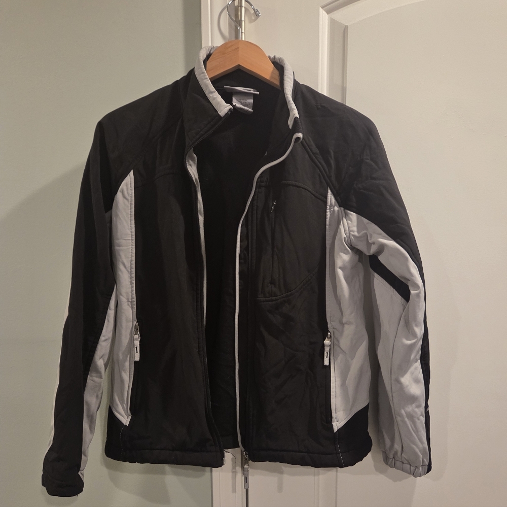 Free Country Authentic Lifestyle Jacket Medium Black Grey